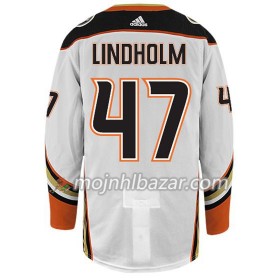Dresovi Anaheim Ducks HAMPUS LINDHOLM 47 Adidas Bijela Authentic - Muške